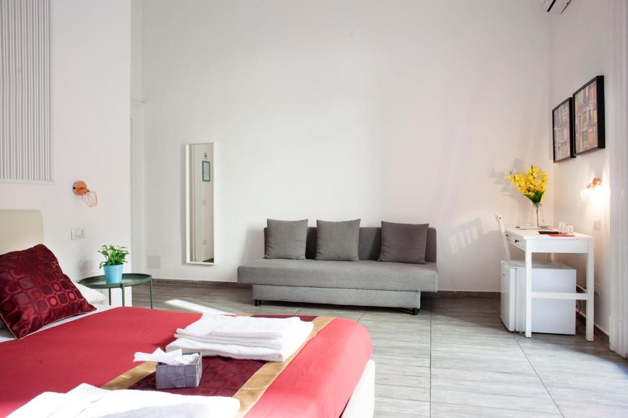 B&B Martucci Avenue Napels Buitenkant foto