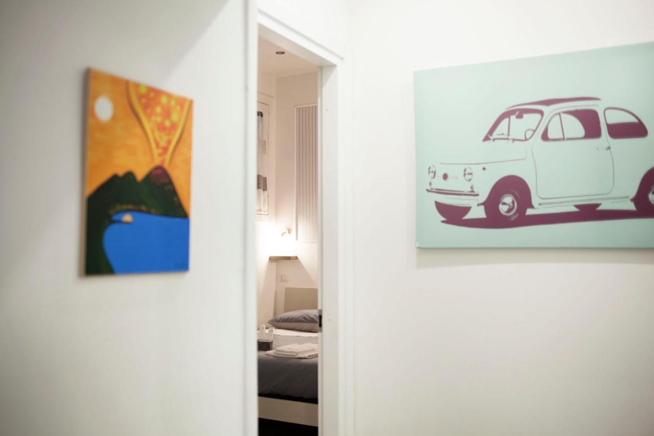 B&B Martucci Avenue Napels Buitenkant foto