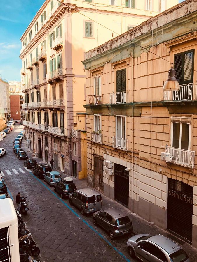 B&B Martucci Avenue Napels Buitenkant foto
